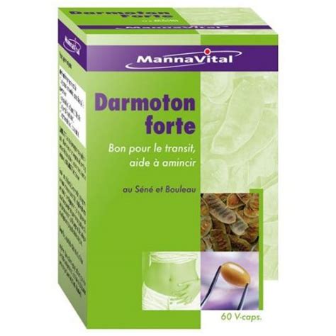 Mannavital Darmoton Forte 60 Capsules